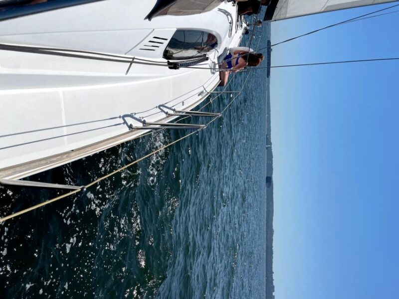 Vancouver: Mosquito Creek and English Bay Sailboat Cruise - Highlights and Amenities