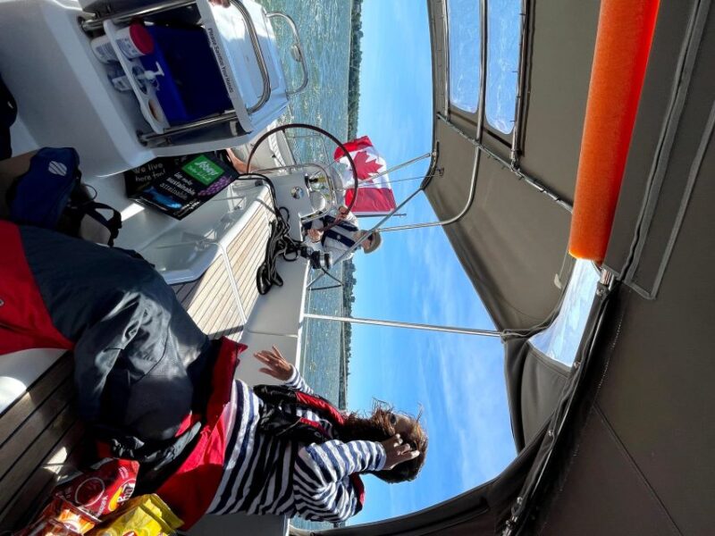Vancouver: Mosquito Creek and English Bay Sailboat Cruise - Itinerary Highlights