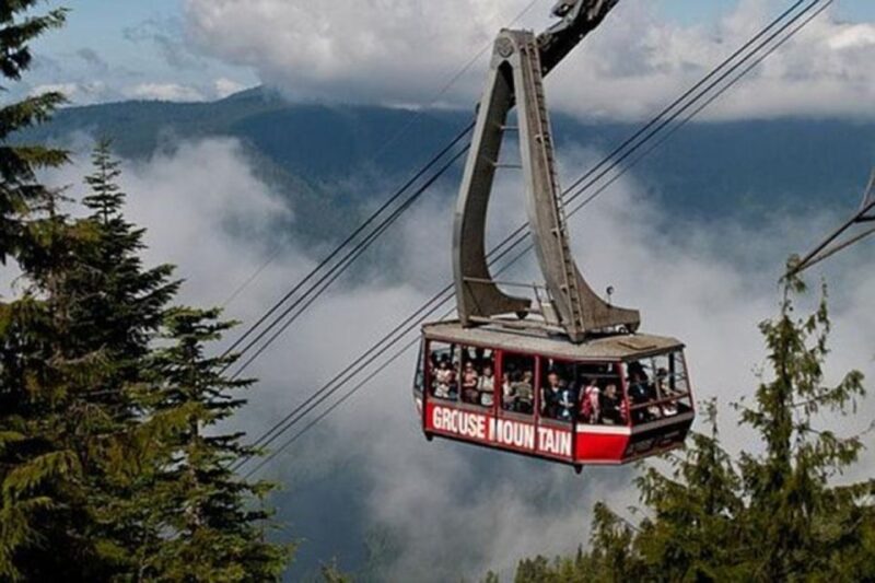 Vancouver Mountain to Mountain (Grouse,Cypress,Mount Seymour - Key Points