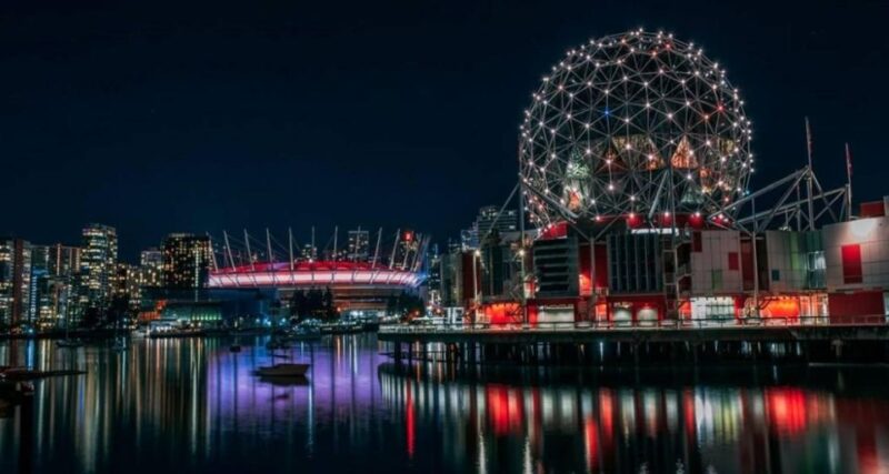 Vancouver Night Life and Casino Private Tour - Booking Information