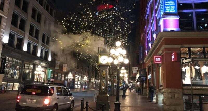 Vancouver Night Life and Casino Private Tour - Pickup and Return