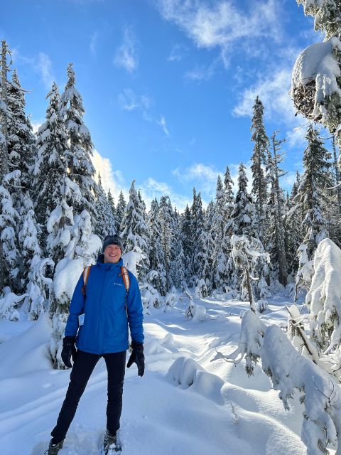 Vancouver: North Shore Mountains Snowshoeing With Transfer - Group Size