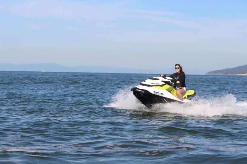 Vancouver: Ocean Jetski Morning Tour - Tour Experience