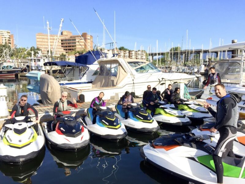 Vancouver: Ocean Jetski Morning Tour - Included in the Tour