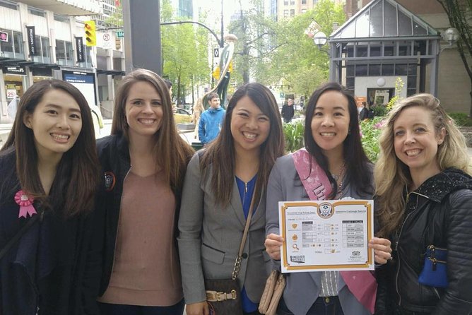 Vancouver Outdoor Murder Mystery in Gastown - Whats Included in the Experience