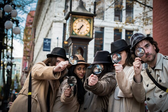 Vancouver Outdoor Murder Mystery in Gastown - Duration and Distance of the Activity