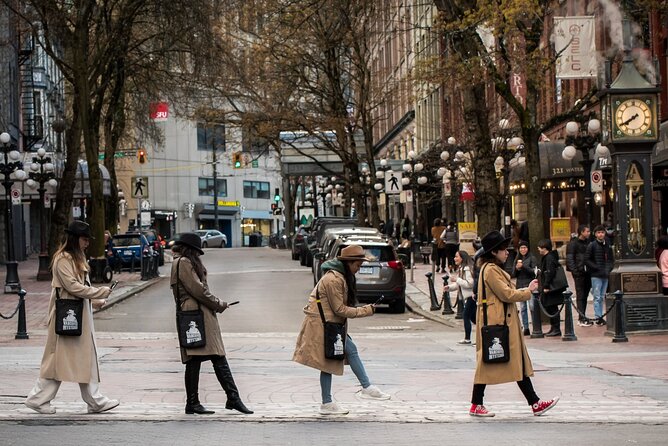 Vancouver Outdoor Murder Mystery in Gastown - Booking and Reservation Details