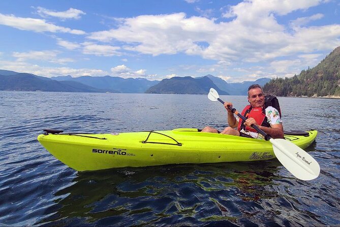 Vancouver Outdoors - Levette Lake Kayaking (Squamish) - Lunch and Refreshment Options