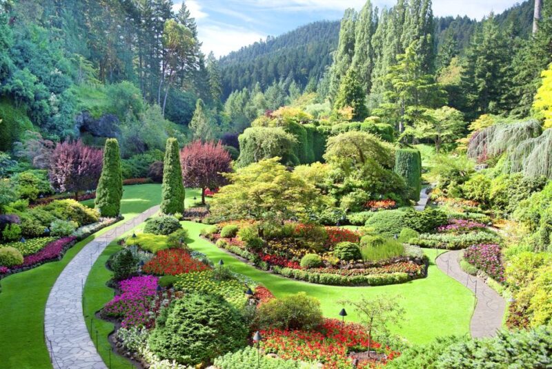 Vancouver: Private Victoria and Butchart Gardens Ferry Tour - Itinerary Highlights