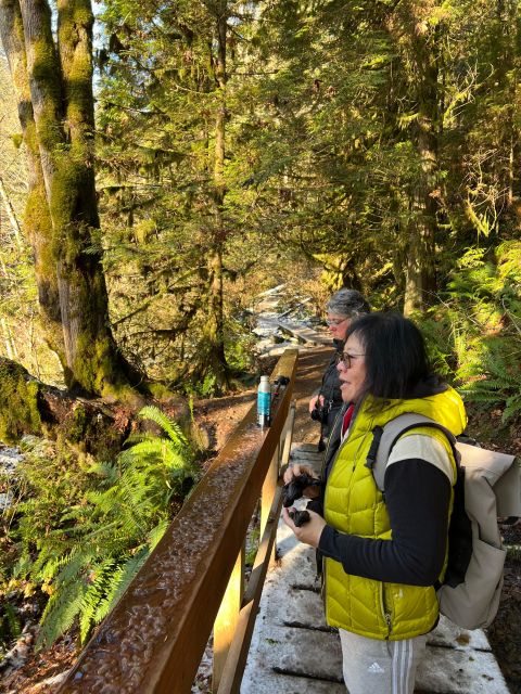 Vancouver: Rainforest Waterfall Hike and Suspension Bridge - Requirements and Recommendations