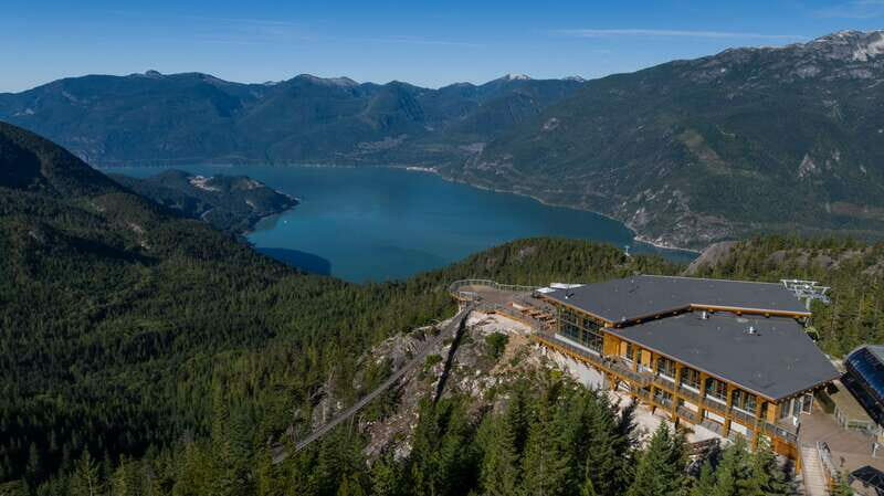 Vancouver: Sea to Sky Gondola and Whistler Day Trip - The Sea to Sky Gondola: Breathtaking Panoramas
