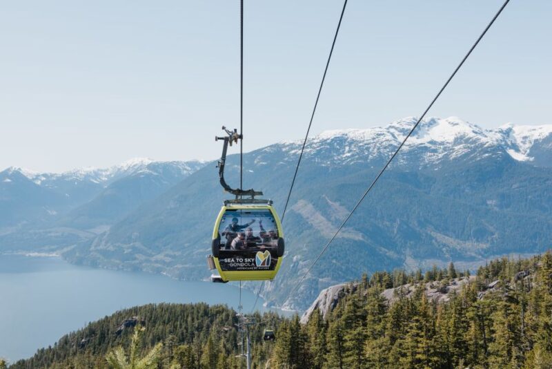 Vancouver: Sea to Sky Gondola and Whistler Day Trip - Transportation and Logistics