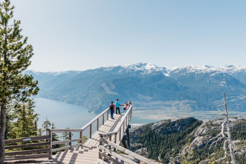 Vancouver: Sea to Sky Gondola and Whistler Day Trip - Itinerary Highlights
