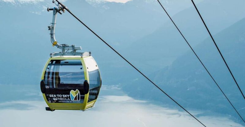 Vancouver: Sea to Sky Gondola and Whistler Private Day Trip - Itinerary Highlights