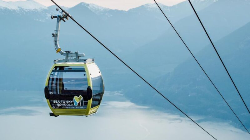 Vancouver: Sea to Sky Gondola and Whistler Private Day Trip - Inclusions and Pricing