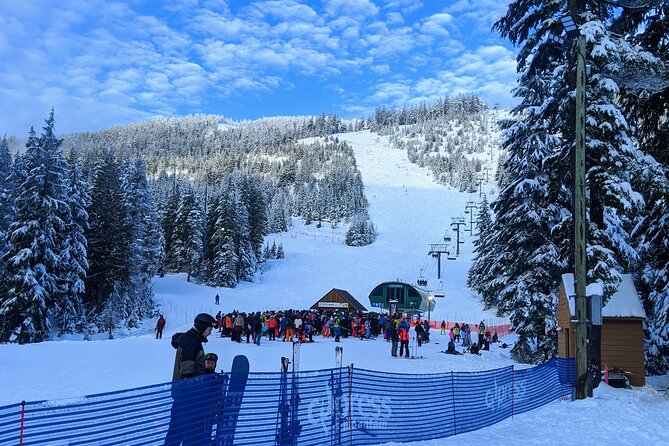 Vancouver Sea to Sky Gondola Tour in Squamish & Cypress Winter Fun Private - Pickup and Dropoff Details