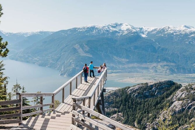 Vancouver Sea to Sky HWY and Whistler Day Trip Private Tour - Inclusions