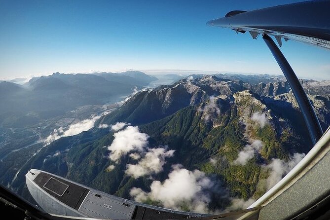 Vancouver: Seaplane Flight to Victoria With Bus & Ferry Return - Return Journey by Bus and Ferry