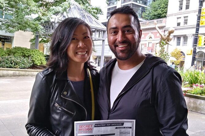 Vancouver Secret Mission Spy Game (2-6 Players) - Weather and Age Recommendations