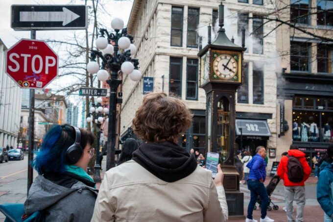 Vancouver: Self-Guided Smartphone Walking Tour of Gastown - Additional Offerings