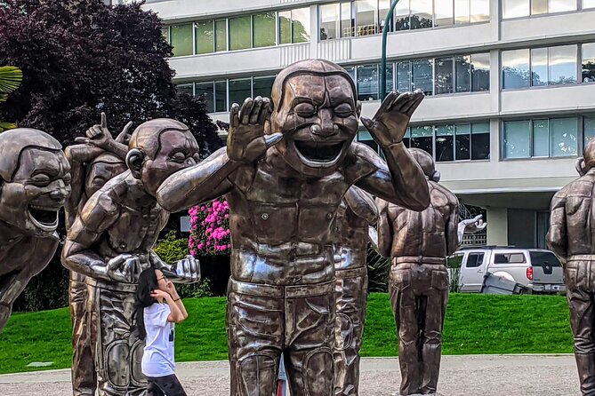 Vancouver Shore Excursion Pre Cruise City Tour & Airport Drop off - Included in Tour