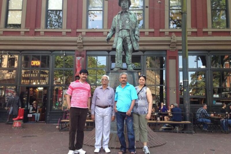 Vancouver Shore Excursion Precruise Citytour&Airport Dropoff - Key Points