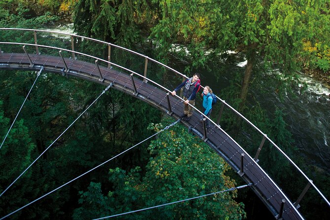 Vancouver Sightseeing and Capilano Suspension Bridge Mandarin/Eng - Inclusions