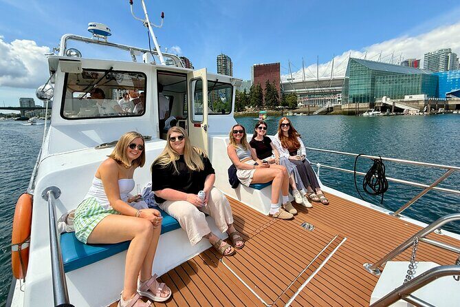 Vancouver Sightseeing Boat Cruise with Live Tour Guide - Key Points