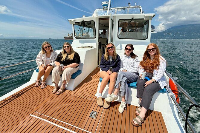 Vancouver Sightseeing Boat Cruise with Live Tour Guide - The Sum Up