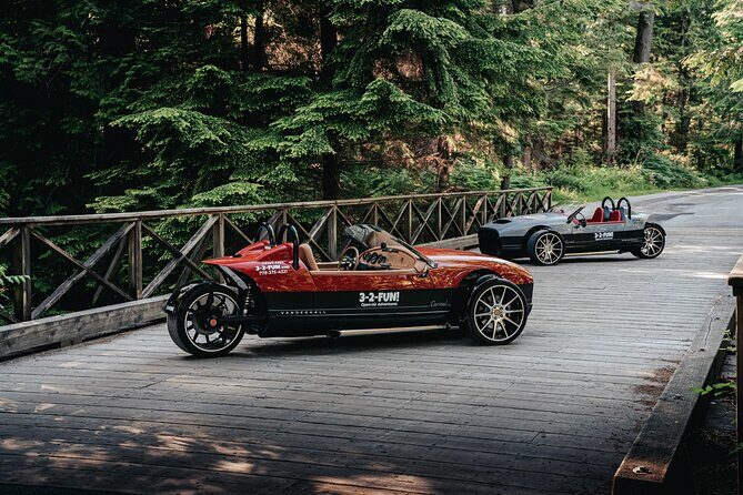 Vancouver Signature Highlights Open Air Roadster Tour - Key Points