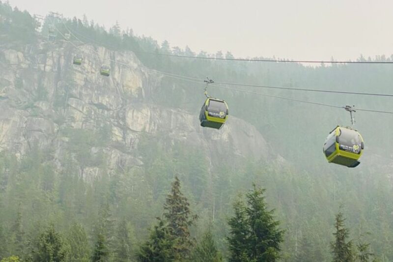 Vancouver, Squamish & Shannon Fall Day Private Tour - Inclusions and Exclusions