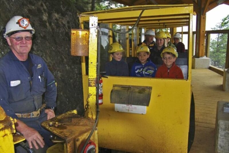 Vancouver Squamish With Porteau Cove & Britannia Mine Family - Key Points