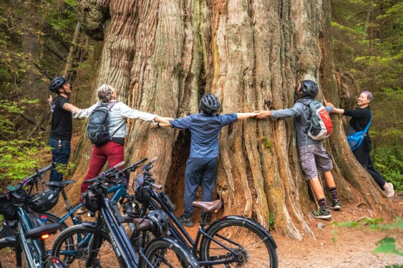 Vancouver: Stanley Park Bicycle Tour - Tour Duration and Group Size