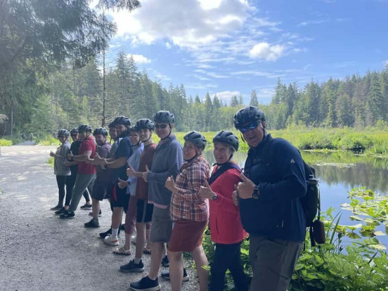 Vancouver: Stanley Park Bike Tour | E-Bike Upgrade Avail. - Value for Money