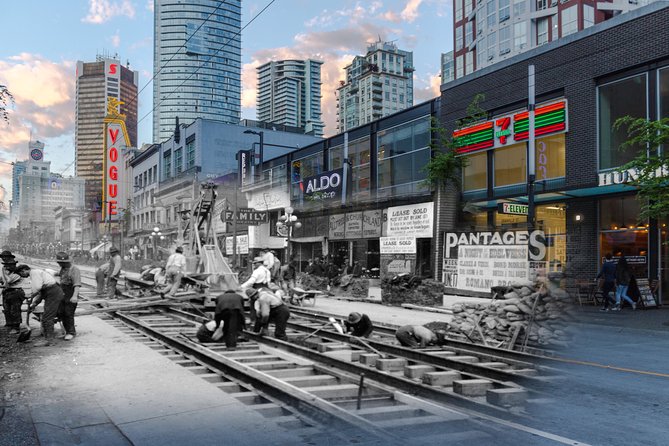Vancouver: Stories of Granville Street - Vibrant Street Life and Culture