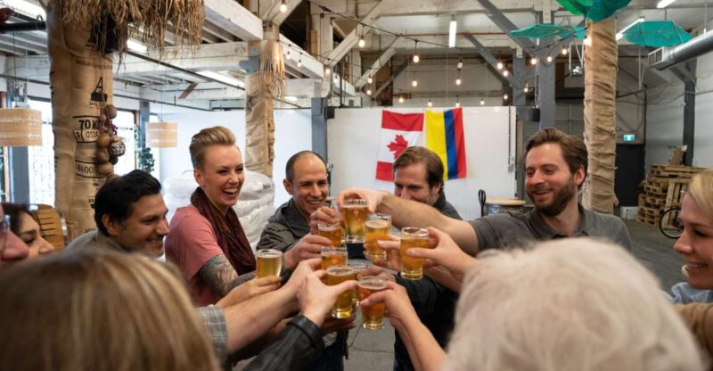Vancouver: Street Art & Craft Beer Walking Tour With Tasting - Participant Information