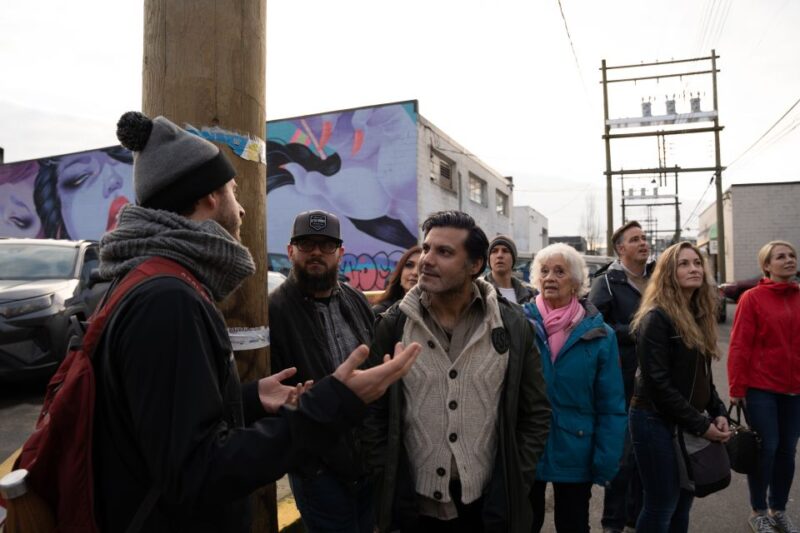 Vancouver: Street Art & Craft Coffee Walking Tour W/ Tasting - Tour Overview