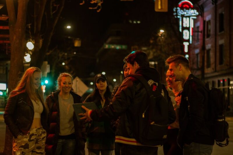 Vancouver: Supernatural TV Show Walking Tour - Meeting Point Information