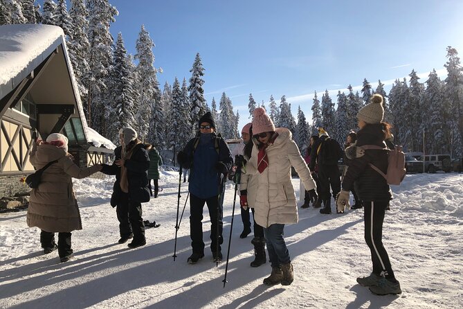 Vancouver to Banff 4 Days Rockies Lake Louise Snow Adventure Tour Private - Columbia Mountains Scenic Drive