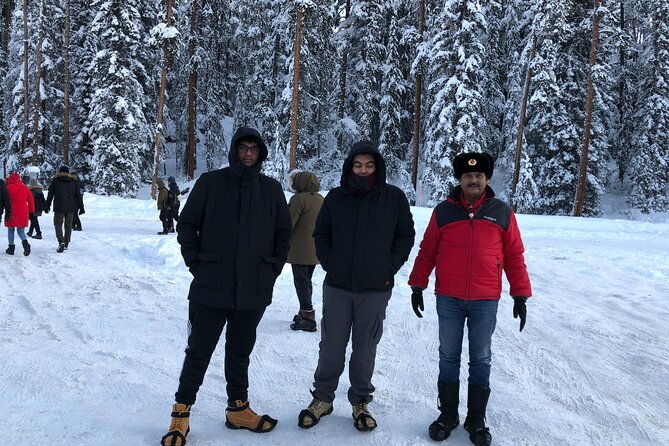 Vancouver to Banff 4 Days Rockies Lake Louise Snow Adventure Tour Private - Campfire and Marshmallow Roast