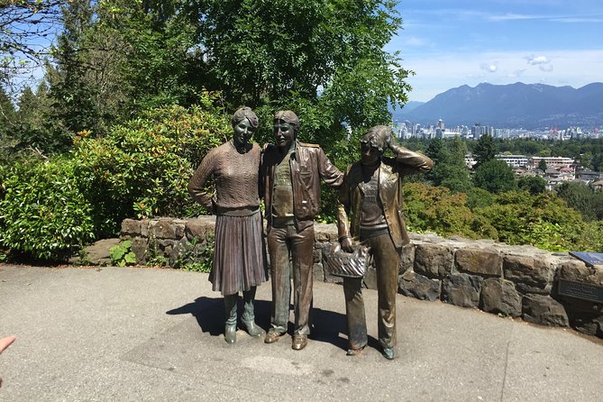 Vancouver to Squamish Full Day Private Tour - Included in the Tour