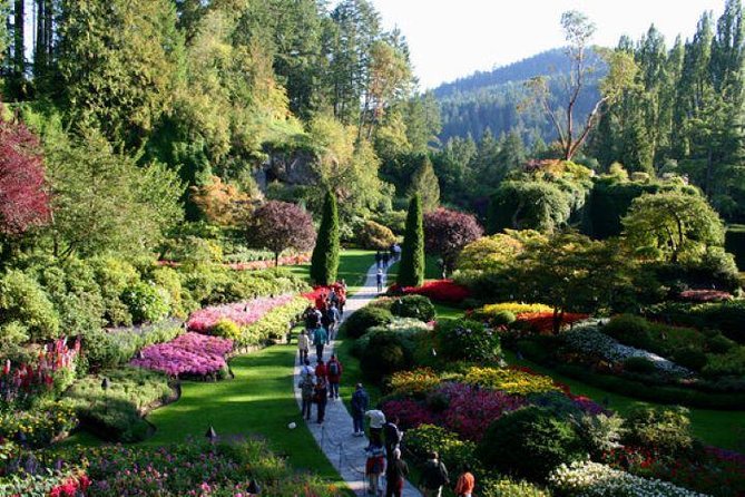 Vancouver to Victoria City With Butchart Gardens Tour - Transportation and Inclusions