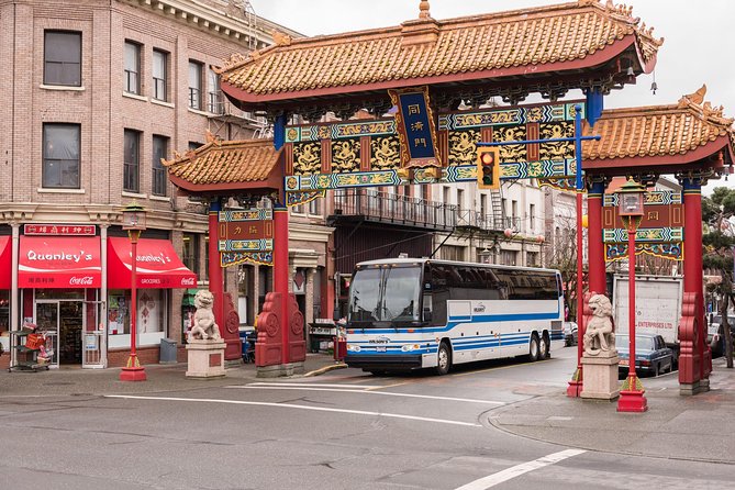 Vancouver to Victoria, Coach Bus Transfer - Booking and Confirmation Details