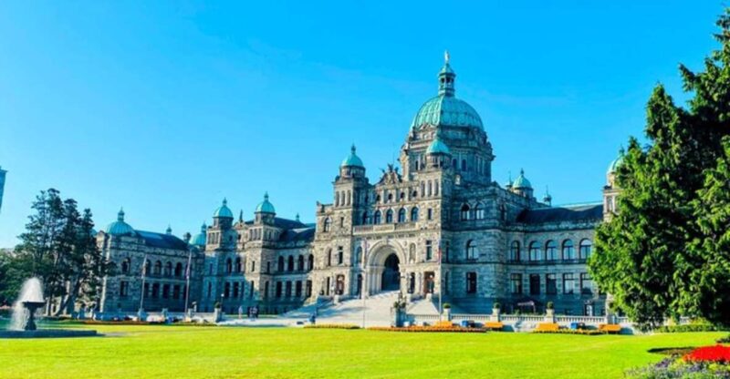 Vancouver to Victoria Day Tour Private - Victoria Sightseeing