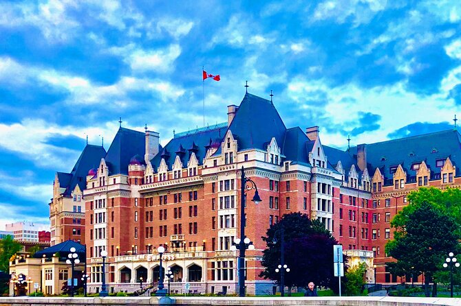 Vancouver to Victoria Day Tour Private - Confirmation and Booking