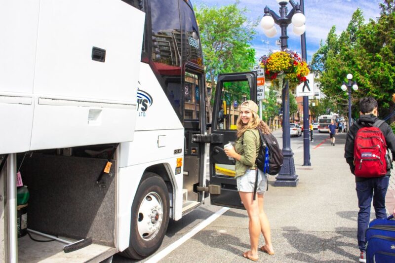 Vancouver to Victoria: Ferry With Bus Transfer - Departure Locations