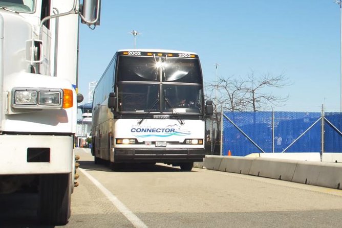 Vancouver to Victoria - Vancouver Cruise Terminal Pickup - Coach Bus Transfer - Confirmation and Booking Details