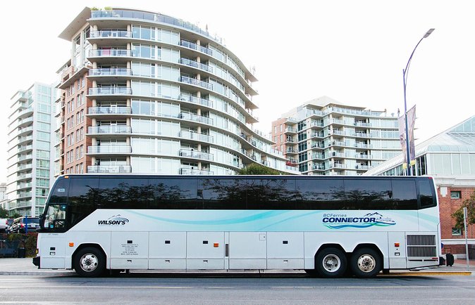 Vancouver to Victoria - Vancouver Hotel Pickup - Coach Bus Transfer - Included Services
