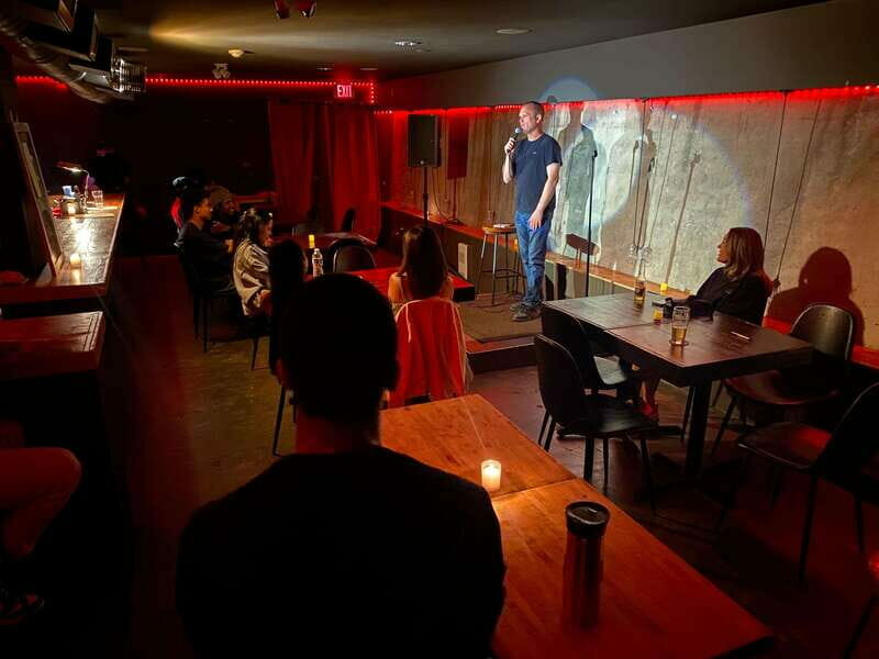 Vancouver: Underground Comedy Club Entry Ticket - What to Expect from the Vancouver Underground Comedy Club