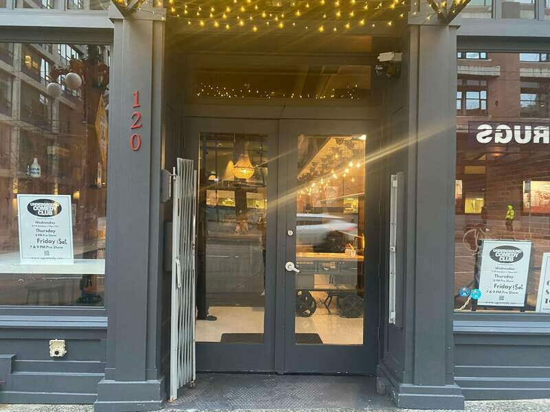 Vancouver: Underground Comedy Club Entry Ticket - A Closer Look at the Itinerary